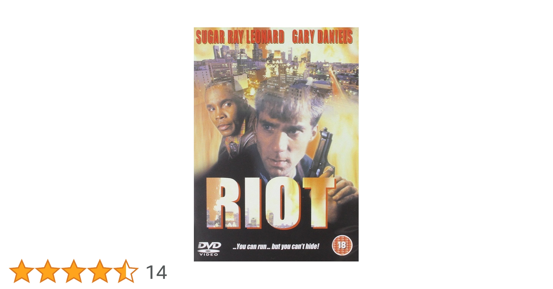 Amazon.co.jp: Riot : DVD